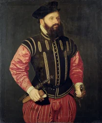 Porträt von Hieronimus Koler (1528-1573)